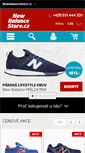 Mobile Screenshot of newbalancestore.cz